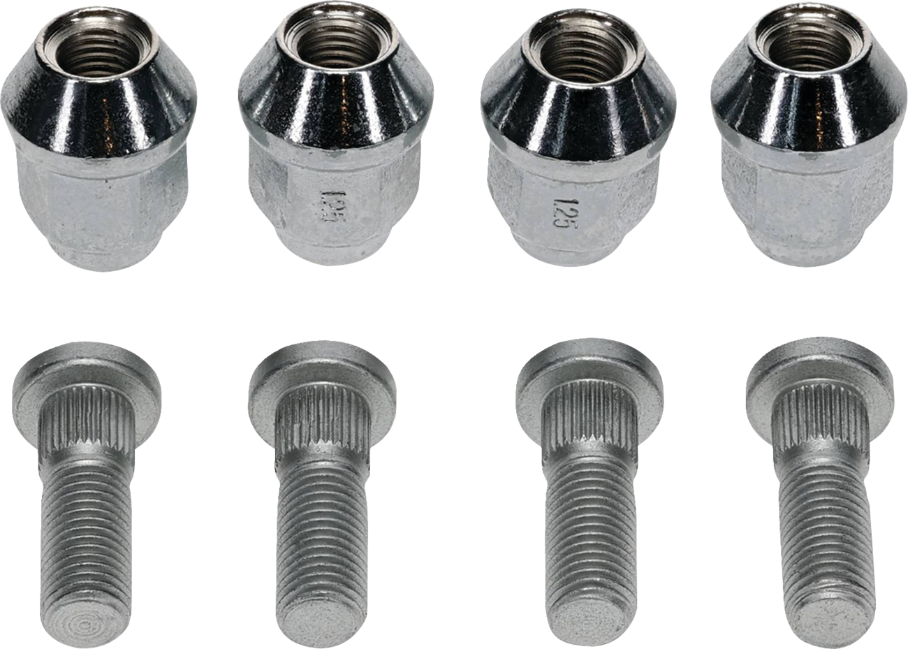 MOOSE OFFROAD Wheel Stud/Nut Kit - Front/Rear | Rear Left - KingQuad 400/500/750 85-1146