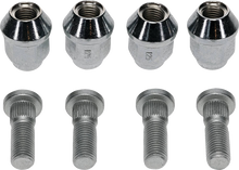 MOOSE OFFROAD Wheel Stud/Nut Kit - Front/Rear | Rear Left - KingQuad 400/500/750 85-1146