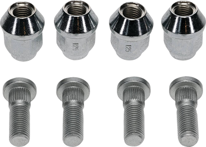 MOOSE OFFROAD Wheel Stud/Nut Kit - Front/Rear | Rear Left - KingQuad 400/500/750 85-1146