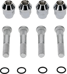 MOOSE OFFROAD Wheel Stud/Nut Kit - Rear Right - Suzuki KingQuad 400 85-1145