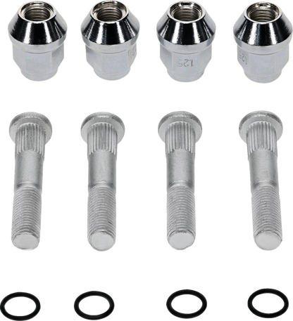 MOOSE OFFROAD Wheel Stud/Nut Kit - Rear Right - Suzuki KingQuad 400 85-1145