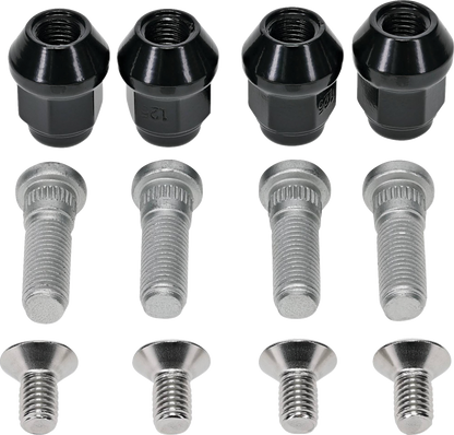 MOOSE OFFROAD Wheel Stud/Nut Kit - Front/Rear - Commander/Outlander/Renegade 85-1144