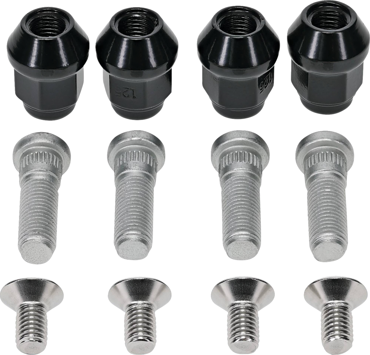 MOOSE OFFROAD Wheel Stud/Nut Kit - Front/Rear - Commander/Outlander/Renegade 85-1144