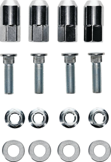 MOOSE OFFROAD Wheel Stud/Nut Kit - Front/Rear - Polaris 85-1127