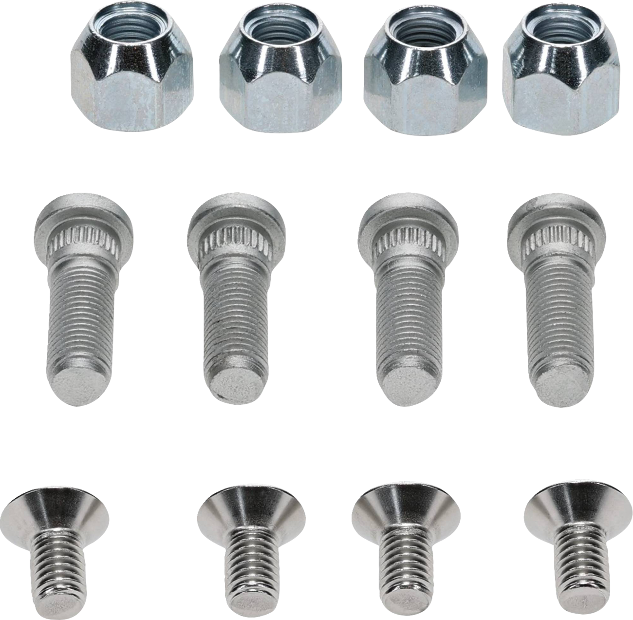 MOOSE OFFROAD Wheel Stud/Nut Kit - Front/Rear - Can-Am Commander/Outlander 85-1147