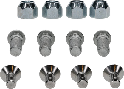 MOOSE OFFROAD Wheel Stud/Nut Kit - Front/Rear - Can-Am Commander/Outlander 85-1147