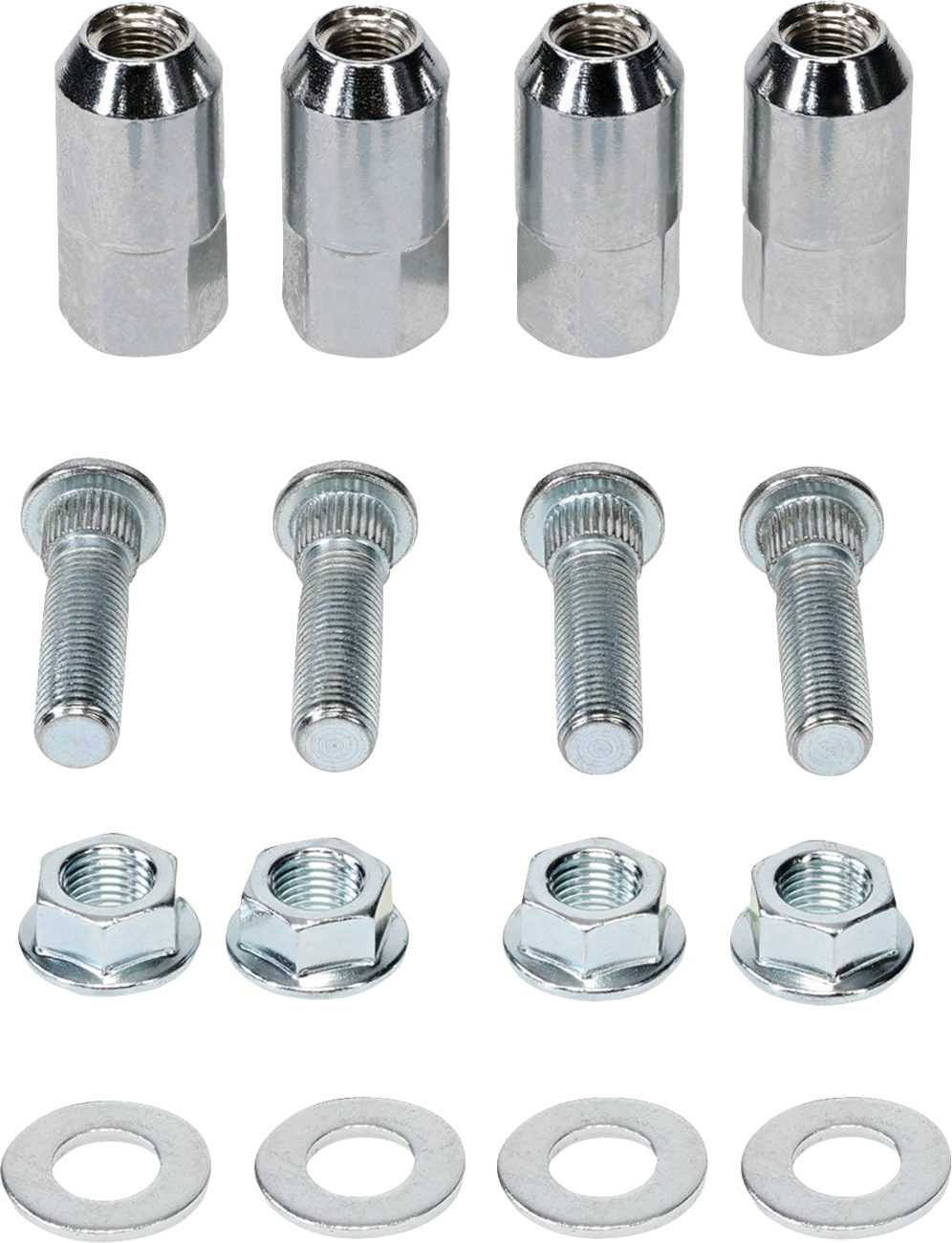 MOOSE OFFROAD Wheel Stud/Nut Kit - Front/Rear - Polaris 85-1127