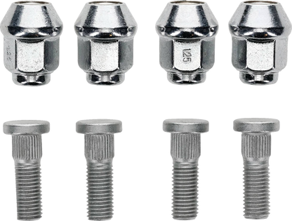 MOOSE OFFROAD Wheel Stud/Nut Kit - Front/Rear | Rear Left - KingQuad 400/500/750 85-1146