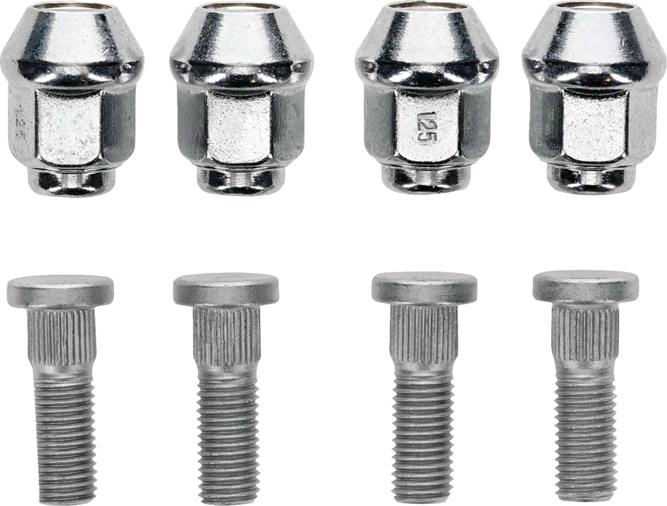 MOOSE OFFROAD Wheel Stud/Nut Kit - Front/Rear | Rear Left - KingQuad 400/500/750 85-1146