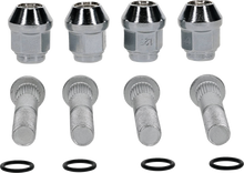 MOOSE OFFROAD Wheel Stud/Nut Kit - Rear Right - Suzuki KingQuad 400 85-1145