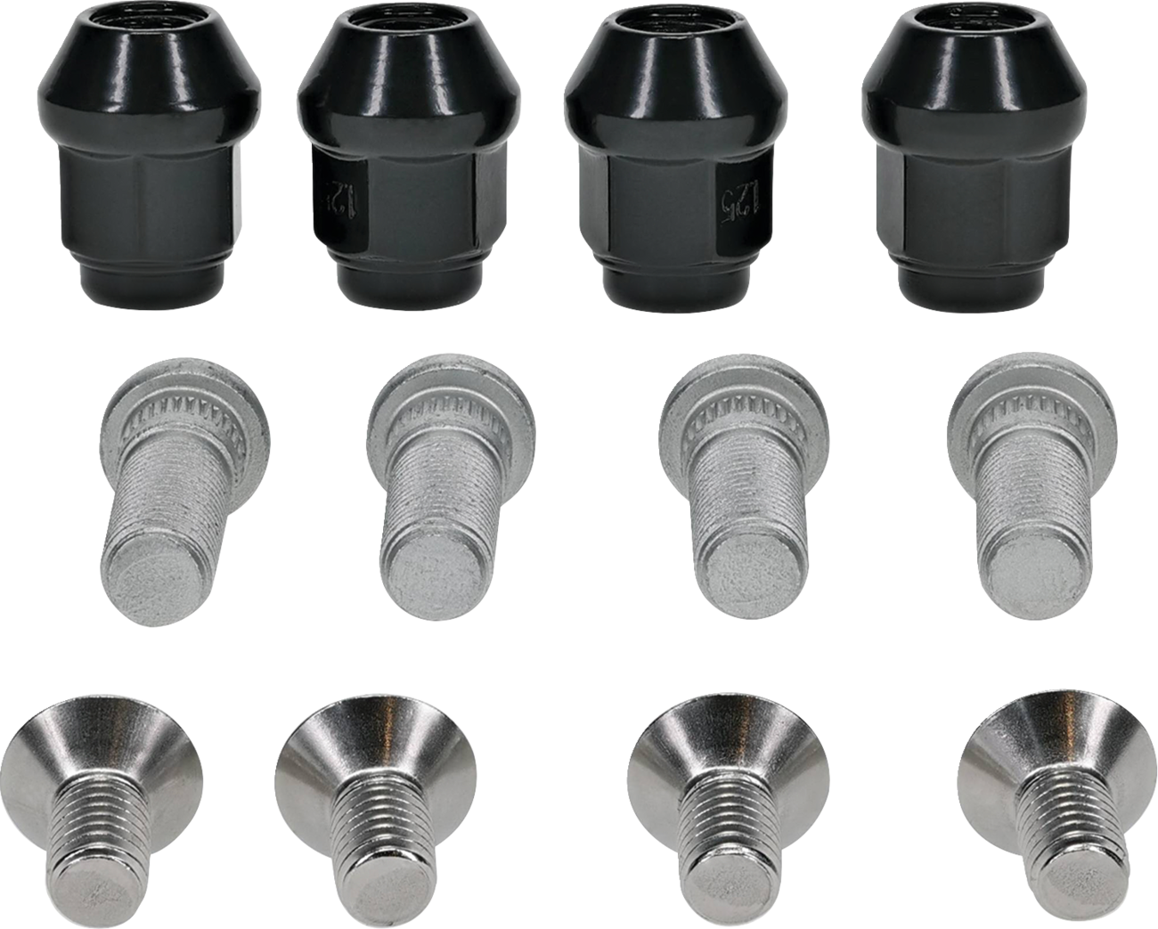 MOOSE OFFROAD Wheel Stud/Nut Kit - Front/Rear - Commander/Outlander/Renegade 85-1144