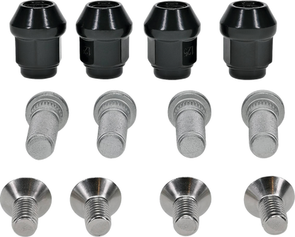 MOOSE OFFROAD Wheel Stud/Nut Kit - Front/Rear - Commander/Outlander/Renegade 85-1144