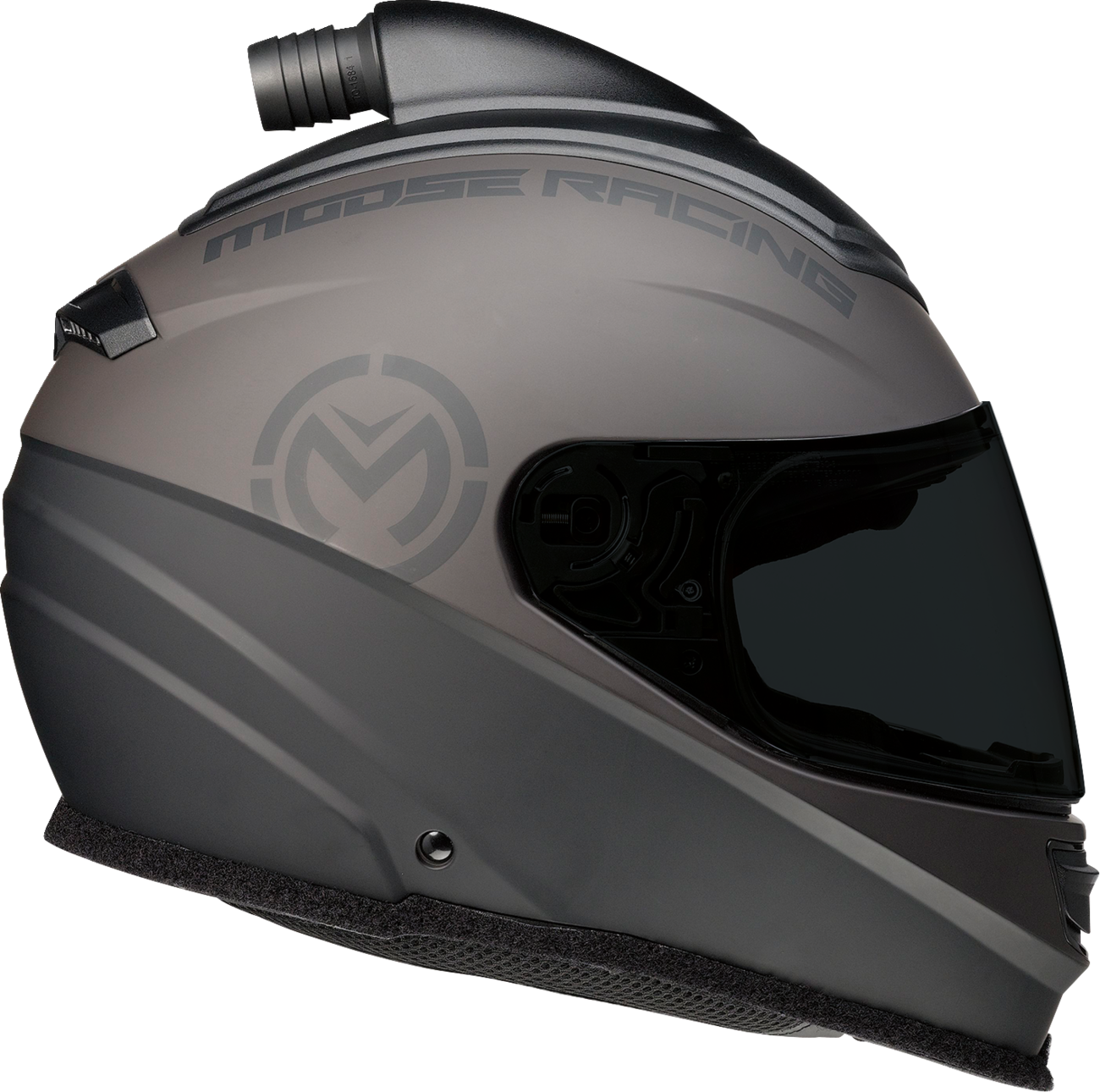 MOOSE OFFROAD Air Intake Shield - Smoke 0130-1306