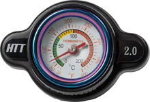 MOOSE OFFROAD Radiator Cap with Temperature Gauge - 1.8 Bar - Kawasaki/Suzuki/Yamaha I15-6202B