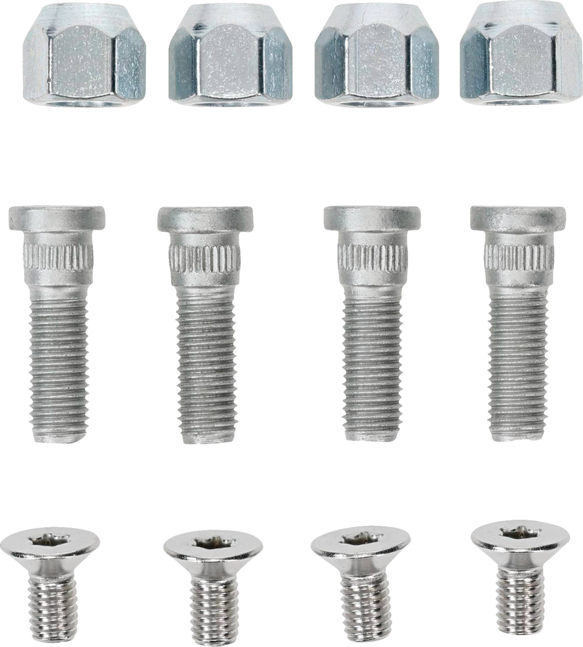 MOOSE OFFROAD Wheel Stud/Nut Kit - Front/Rear - Can-Am Commander/Outlander 85-1147