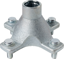 MOOSE OFFROAD Wheel Hub - Rear - Polaris 400-1250-PU