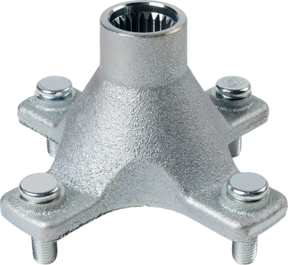 MOOSE OFFROAD Wheel Hub - Rear - Polaris 400-1250-PU