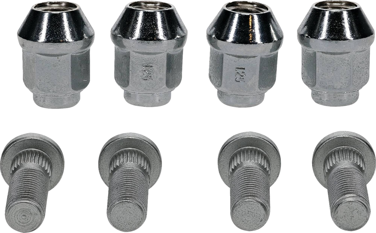 MOOSE OFFROAD Wheel Stud/Nut Kit - Front/Rear | Rear Left - KingQuad 400/500/750 85-1146