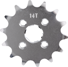 MOOSE OFFROAD Front Sprocket - 14 Tooth - Honda 26-1103-14CRMO