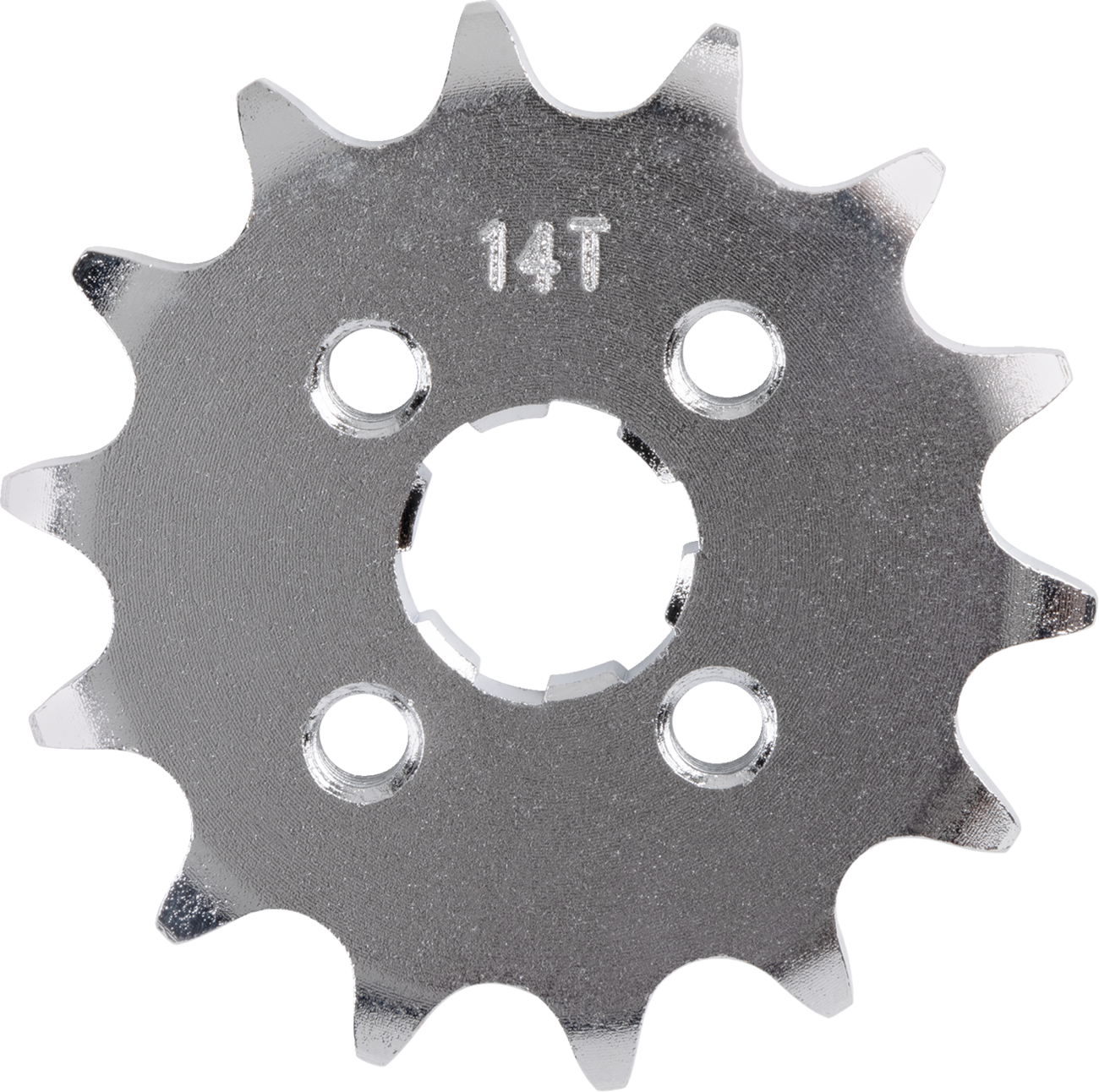 MOOSE OFFROAD Front Sprocket - 14 Tooth - Honda 26-1103-14CRMO