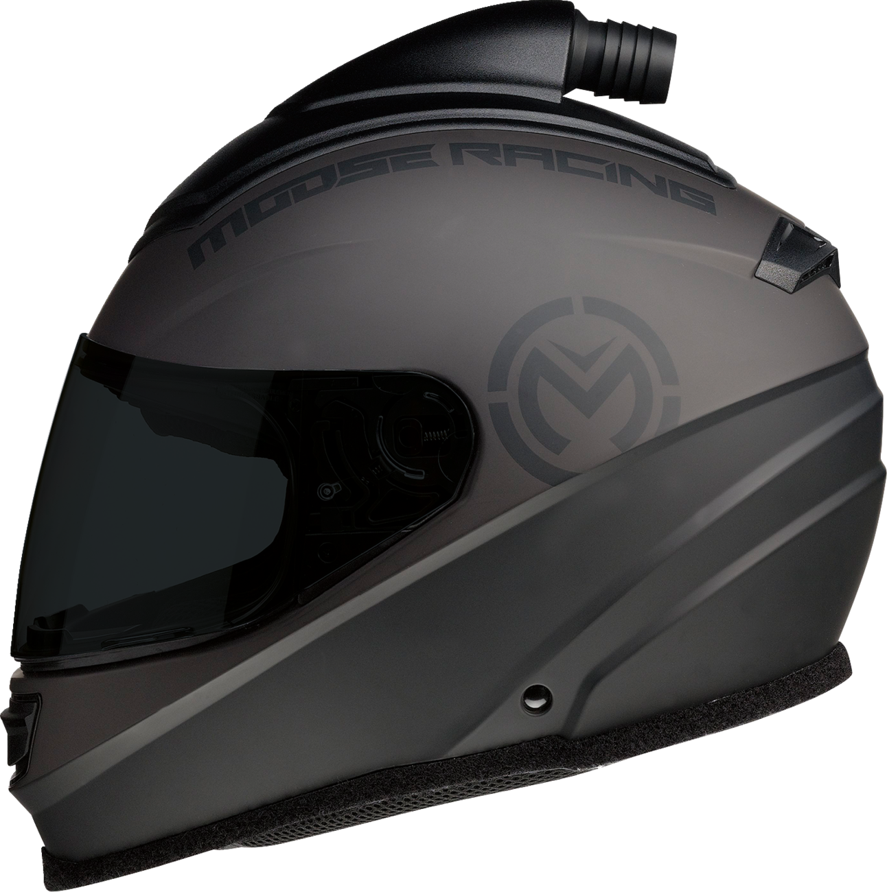 MOOSE OFFROAD Air Intake Shield - Smoke 0130-1306