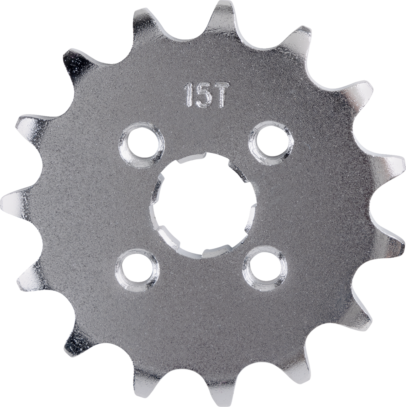 MOOSE OFFROAD Front Sprocket - 15 Tooth - Honda 26-1103-15CRMO
