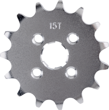 MOOSE OFFROAD Front Sprocket - 15 Tooth - Honda 26-1103-15CRMO