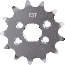 MOOSE OFFROAD Front Sprocket - 13 Tooth - Honda 26-1106-13CRMO