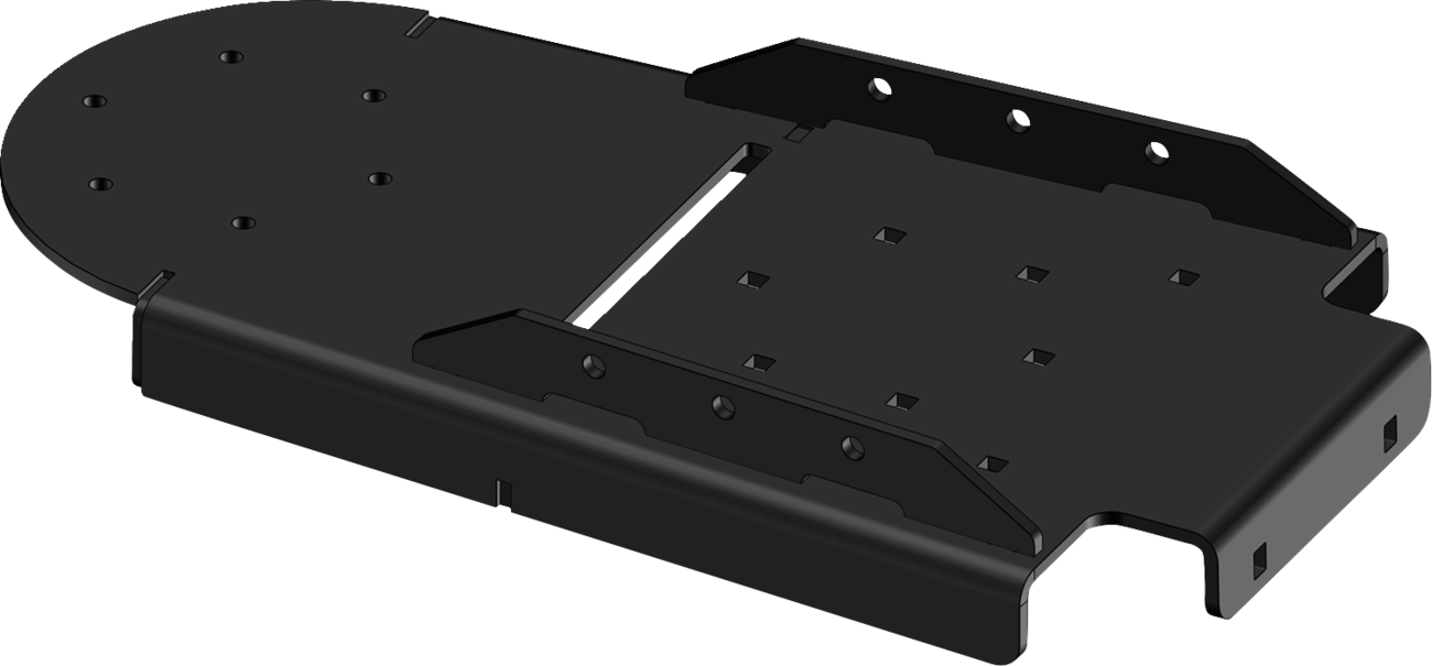 KFI PRODUCTS V-Plow Track Extension - UTV 106280