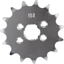 MOOSE OFFROAD Front Sprocket - 15 Tooth - Honda 26-1106-15CRMO