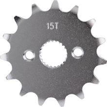 MOOSE OFFROAD Front Sprocket - 15 Tooth - Honda 26-1157-15CRMO