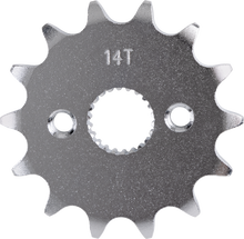 MOOSE OFFROAD Front Sprocket - 14 Tooth - Honda 26-1157-14CRMO