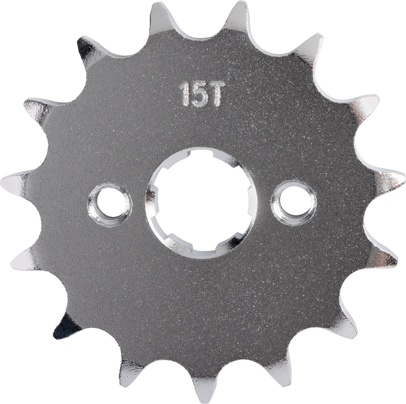 MOOSE OFFROAD Front Sprocket - 15 Tooth - Honda 26-1113-15CRMO