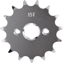 MOOSE OFFROAD Front Sprocket - 15 Tooth - Honda 26-1113-15CRMO