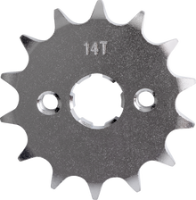 MOOSE OFFROAD Front Sprocket - 14 Tooth - Honda 26-1113-14CRMO