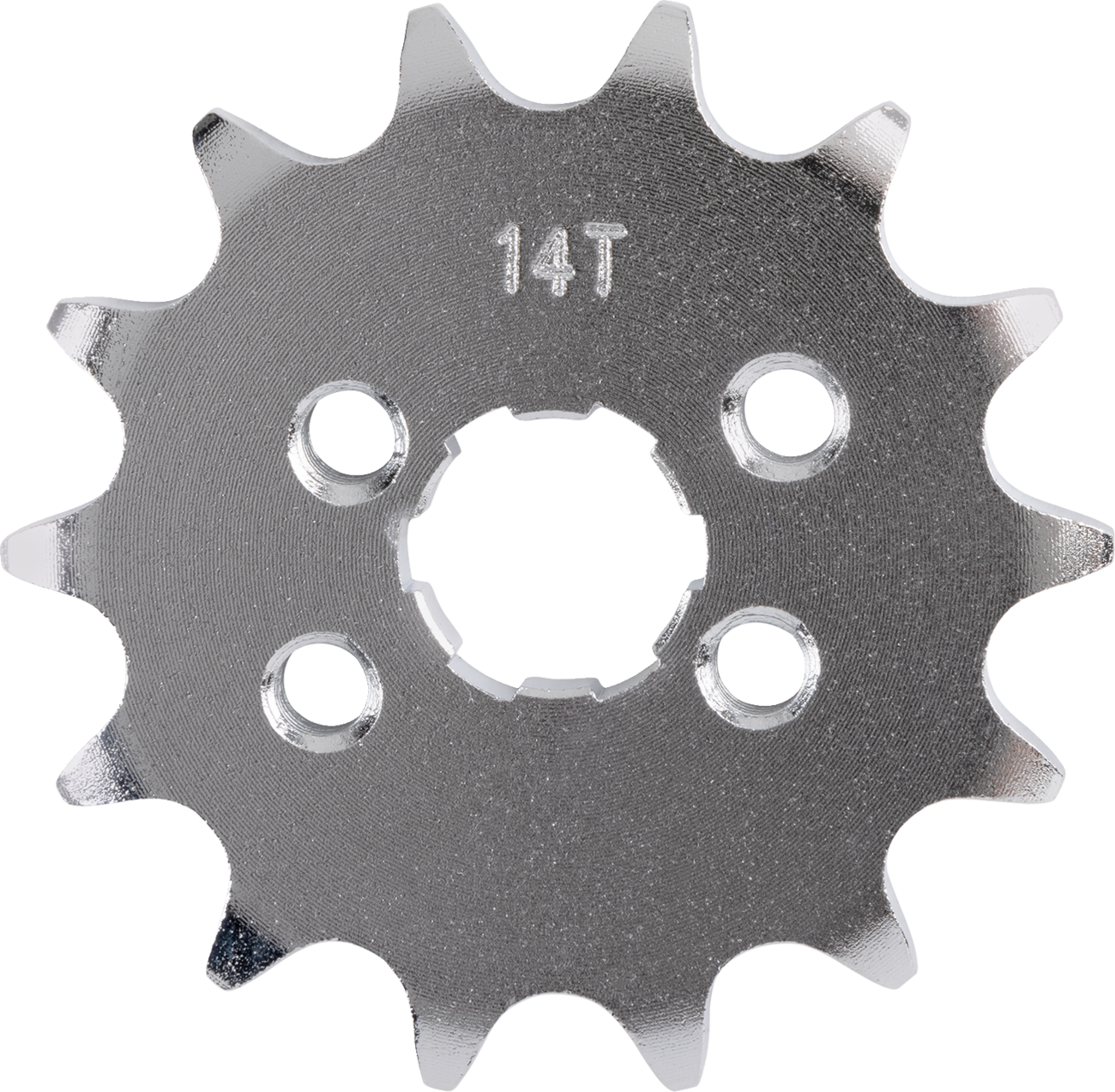 MOOSE OFFROAD Front Sprocket - 14 Tooth - Honda 26-1106-14CRMO