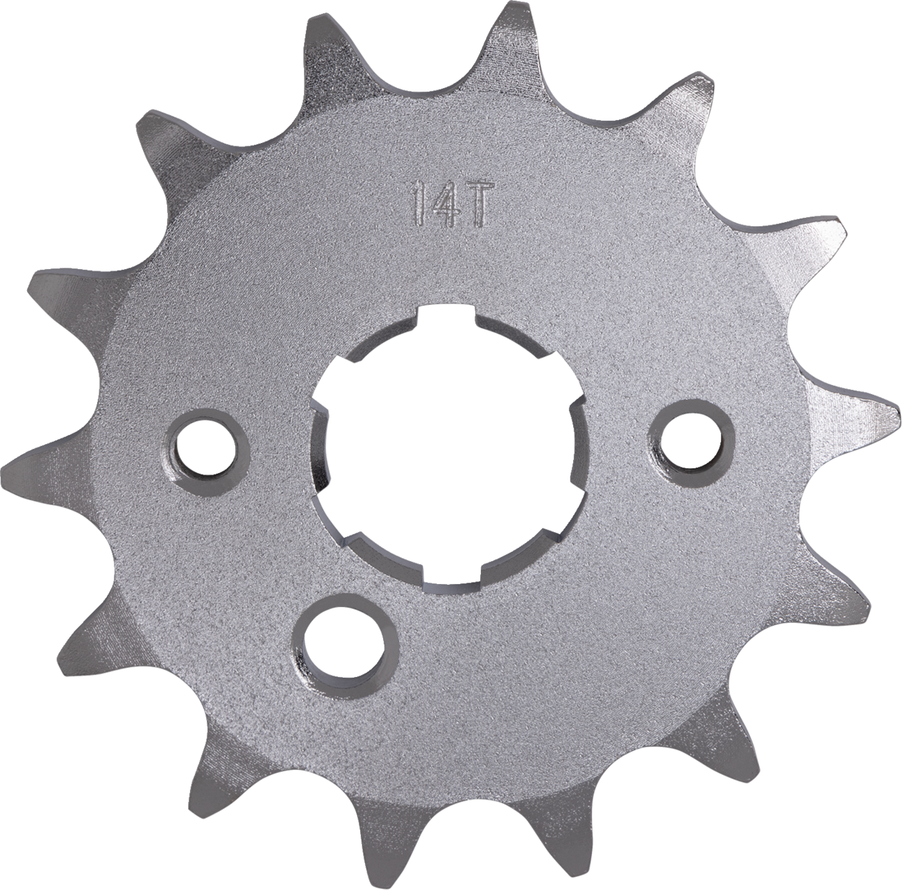 MOOSE OFFROAD Front Sprocket - 14 Tooth - Yamaha/Kawasaki 26-2112-14CRMO