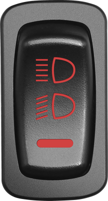 MOOSE OFFROAD Switch - Headlight - Polaris HDL-CAR-R