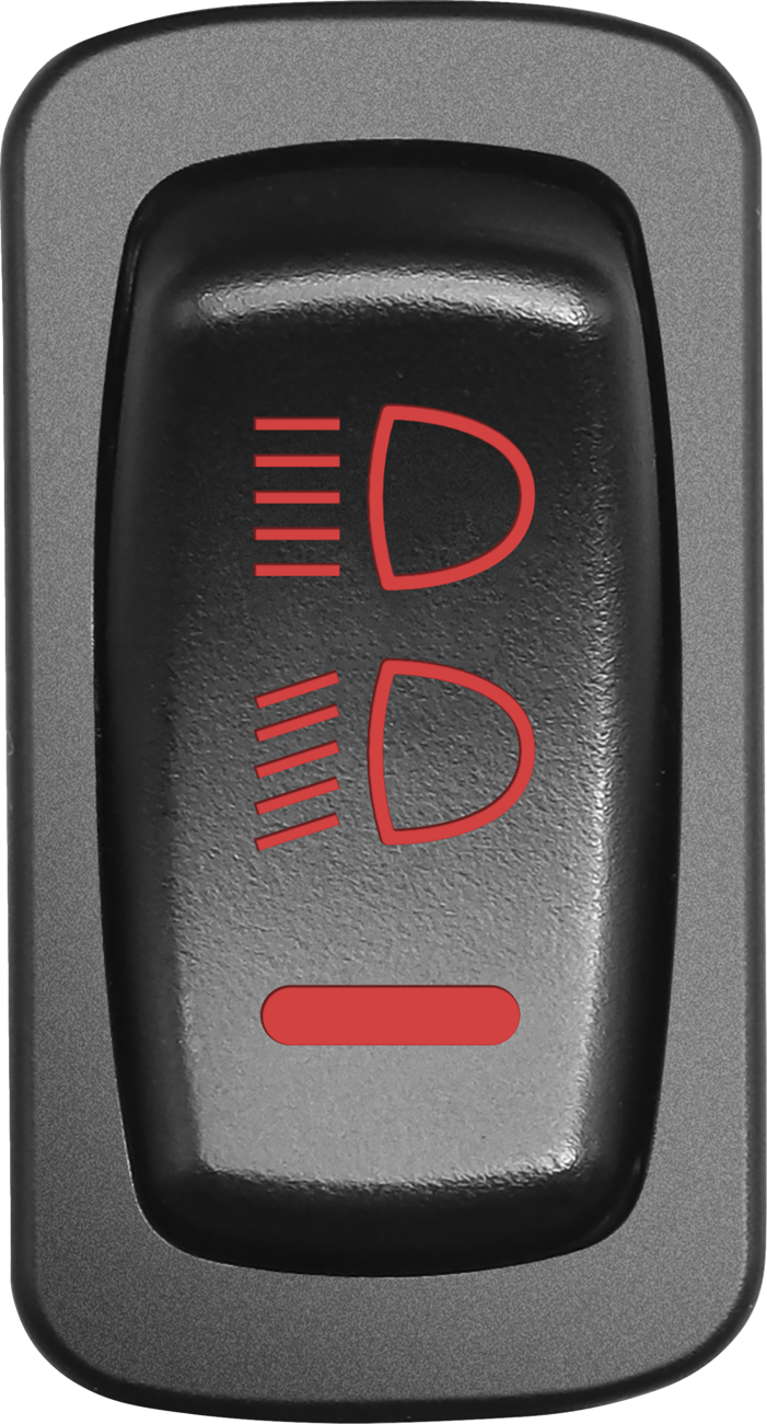 MOOSE OFFROAD Switch - Headlight - Polaris HDL-CAR-R