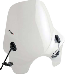 PUIG HI-TECH PARTS Touring Windscreen - Clear 0856W