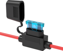MOOSE OFFROAD In-line Fuse Holder - 10 A 16G-FUS