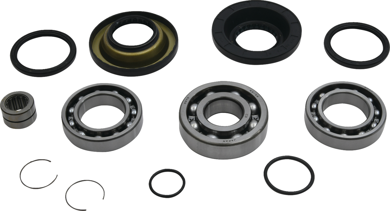 MOOSE OFFROAD Differential Bearing/Seal Kit - Rear - Pioneer 25-2137