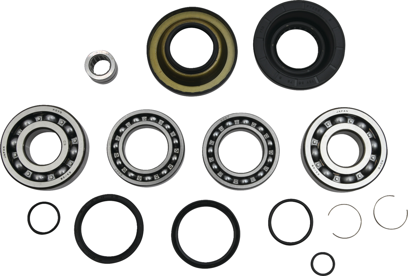 MOOSE OFFROAD Differential Bearing/Seal Kit - Rear - Honda 25-2138