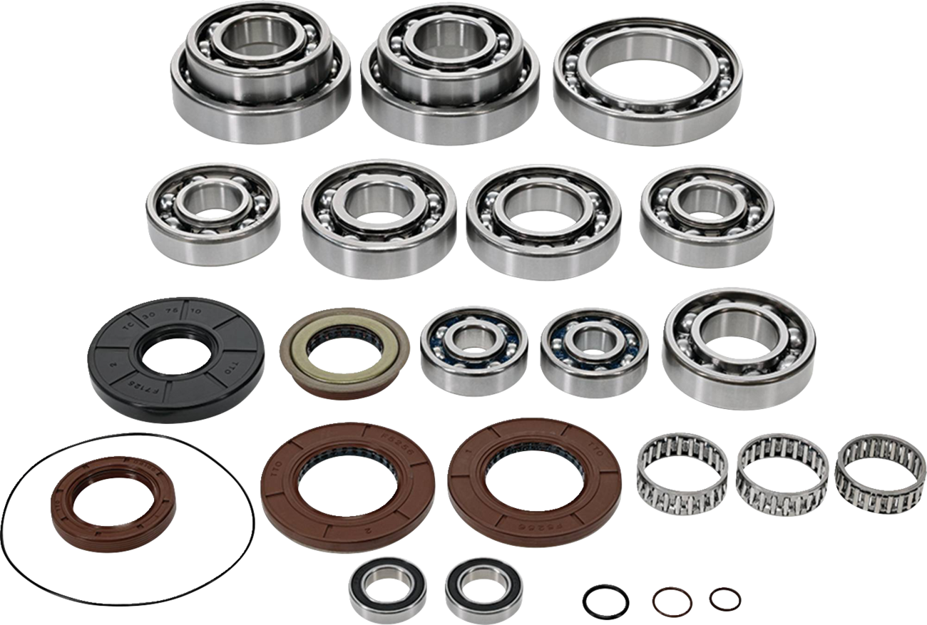 MOOSE OFFROAD Transaxle Bearing/Seal Kit - RZR Turbo/Pro 25-2141
