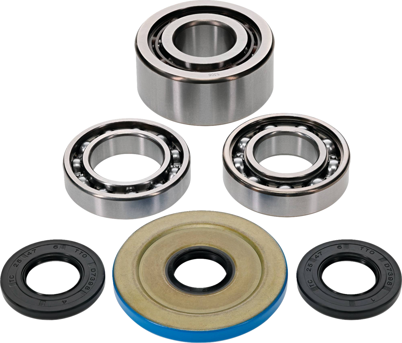 MOOSE OFFROAD Differential Bearing/Seal Kit - Front - Can-Am 25-2149