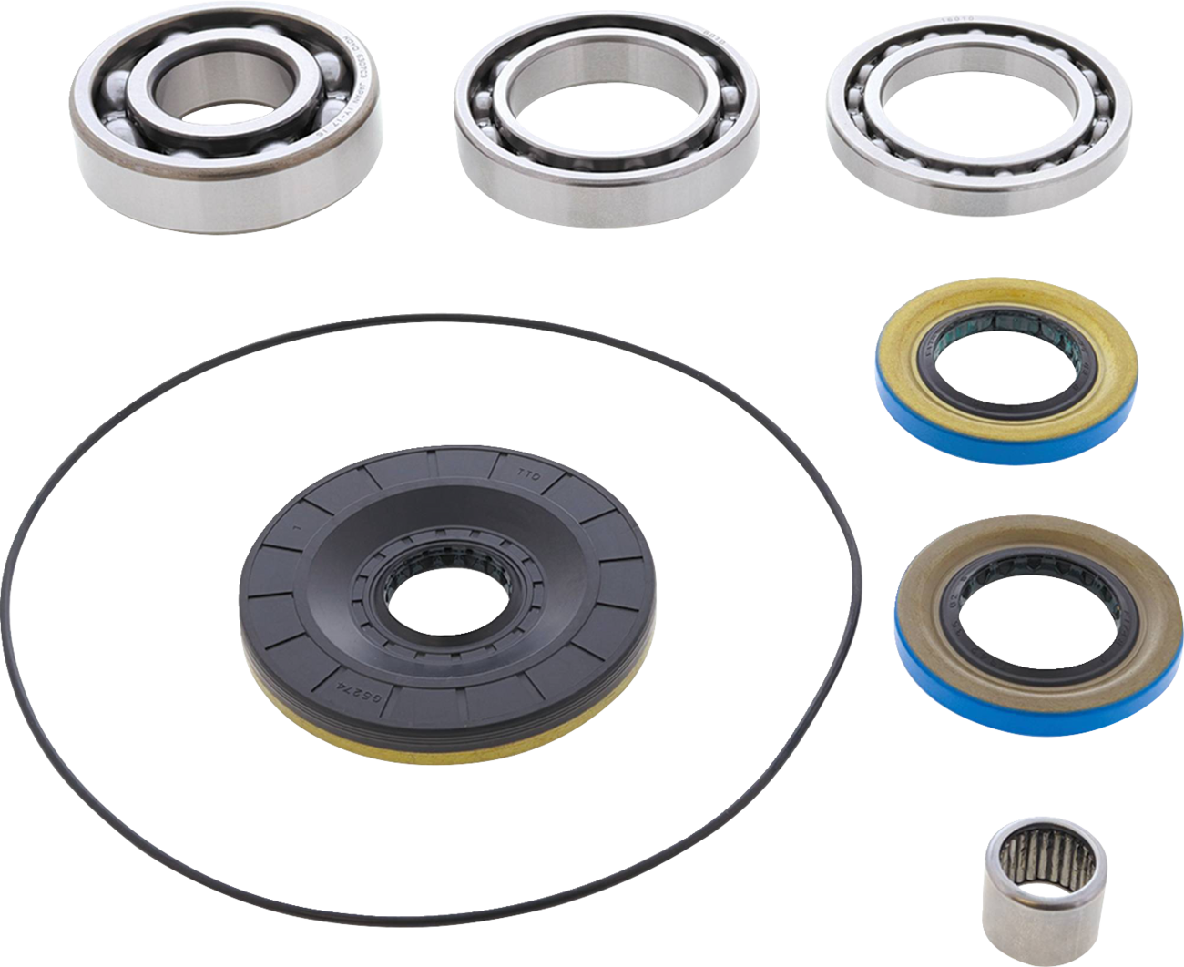 MOOSE OFFROAD Differential Bearing/Seal Kit - Rear - Can-Am 25-2150