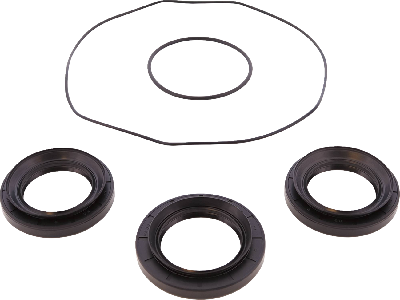 MOOSE OFFROAD Differential Bearing/Seal Kit - Rear - Yamaha 25-2153