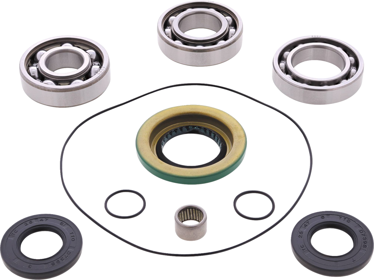 MOOSE OFFROAD Differential Bearing/Seal Kit - Front - Can-Am 25-2154