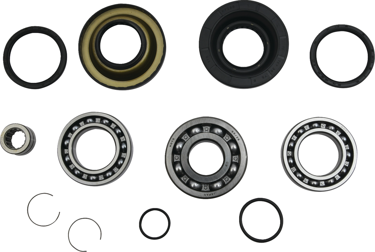 MOOSE OFFROAD Differential Bearing/Seal Kit - Rear - Pioneer 25-2137
