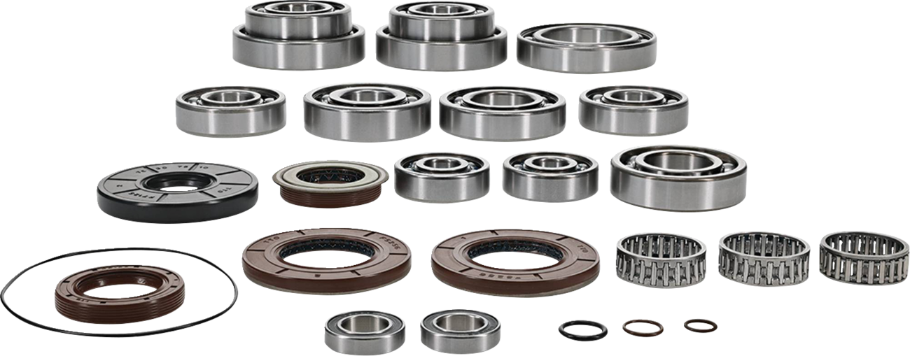 MOOSE OFFROAD Transaxle Bearing/Seal Kit - RZR Turbo/Pro 25-2141